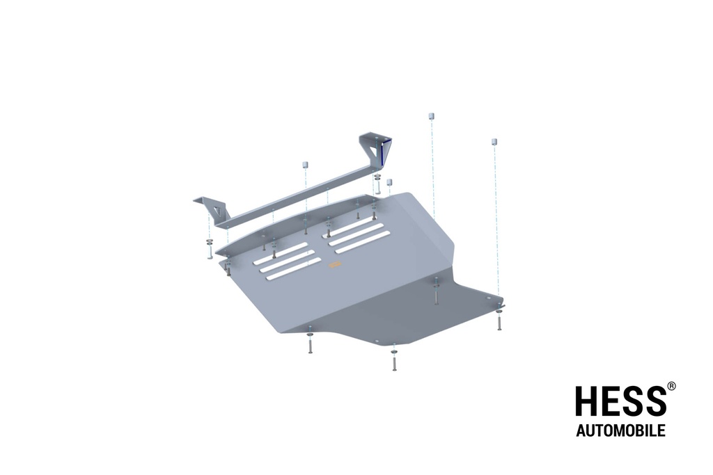 U.Fahrschutz Sprinter 906 Motor/VA