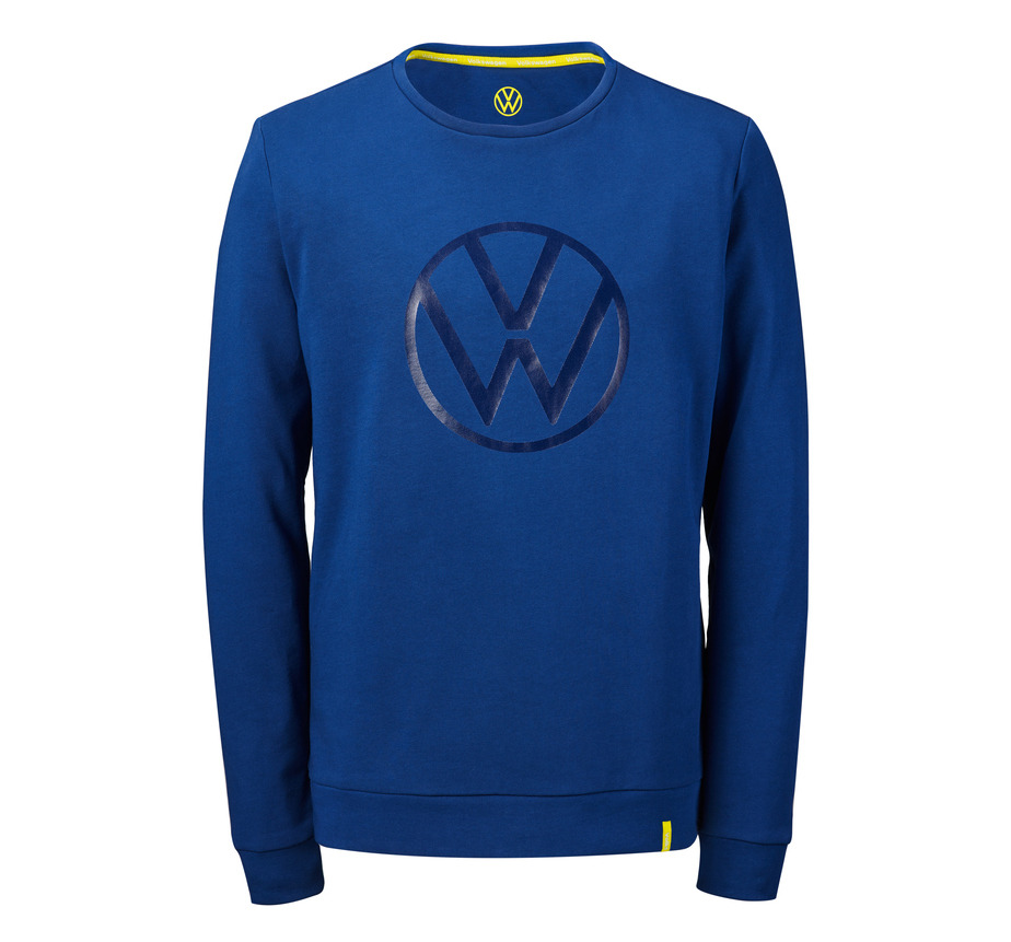 VW SWEATSHIRT UNISEX BLAU, L
