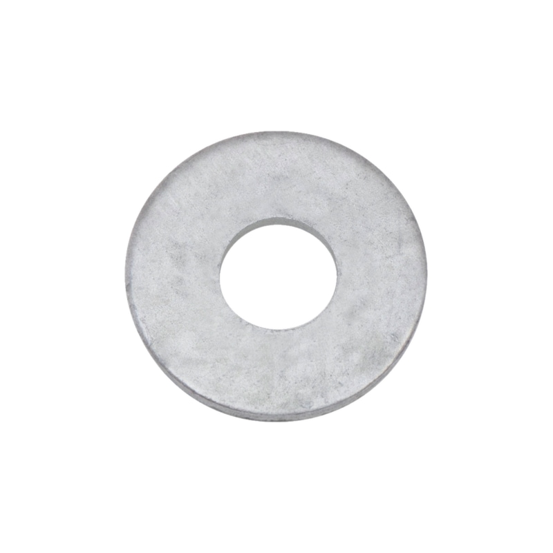 Flache Scheibe mit großem Außendurchmesser ISO 7093-1 Stahl, M10