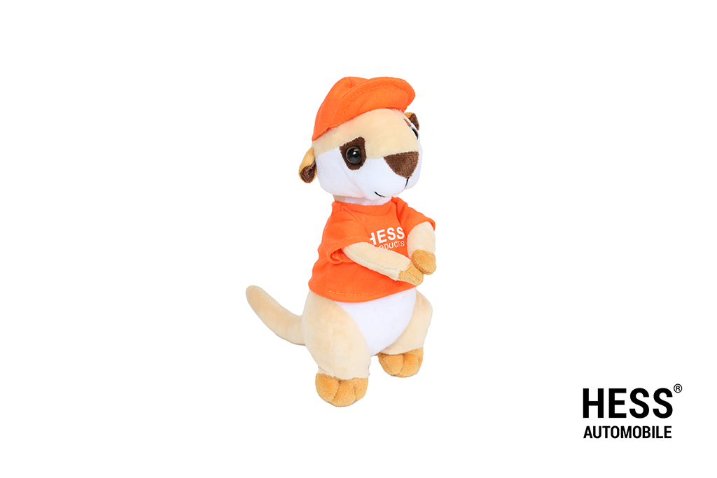 Werni Maskottchen Shirt ora.+ Cap