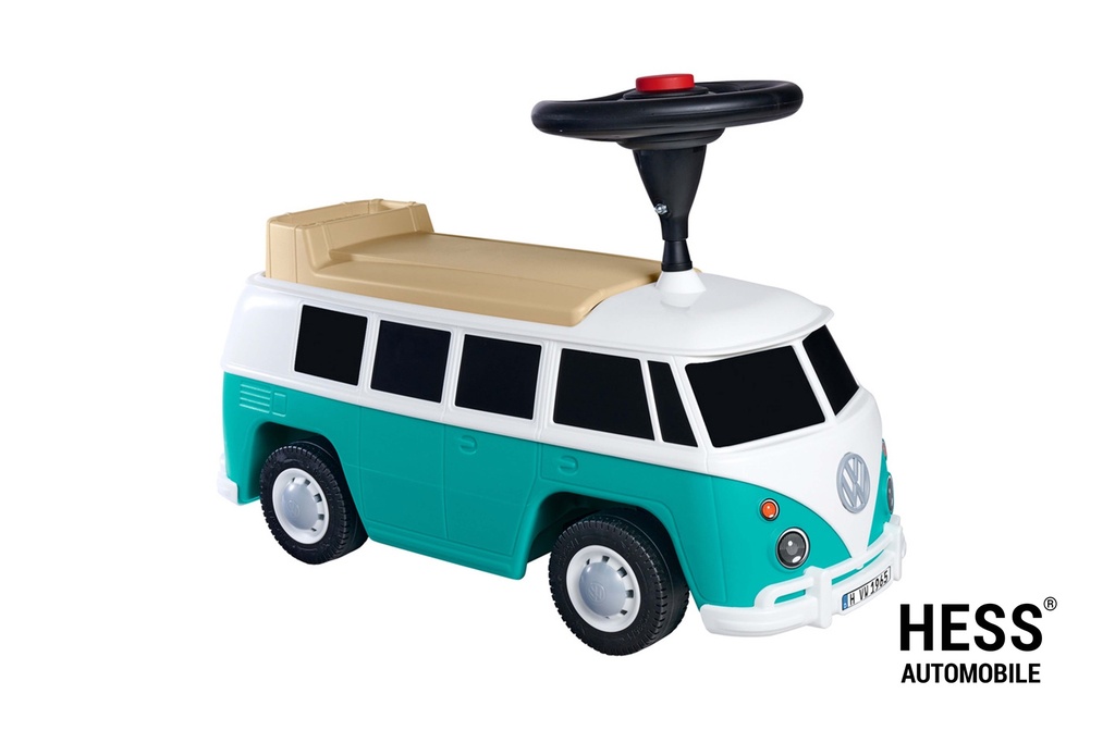 VW T1 Kinderfahrzueg Petrol/Seeblau