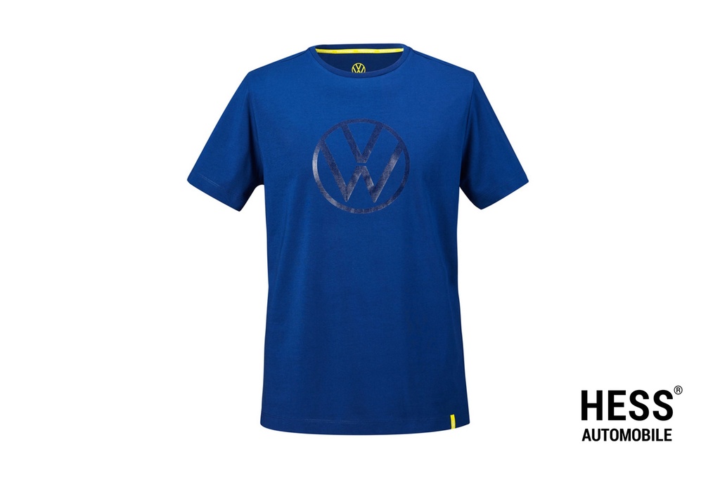 VW T-SHIRT HERREN BLAU, XXL