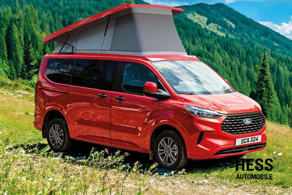 SCA 324 Aufstelld. Ford Custom V710