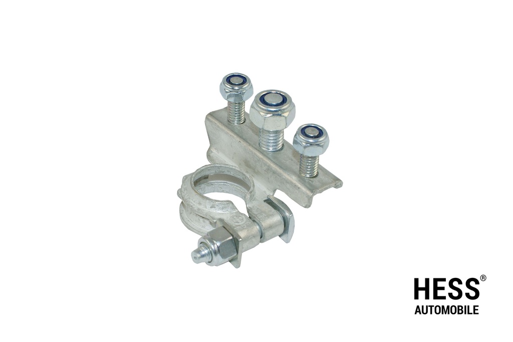 Batterieklemme positiv + 3 Anschlüs