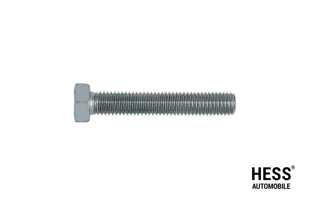Sechskantschraube mit Gewinde, Stahl 8.8, verzinkt, M6X25mm