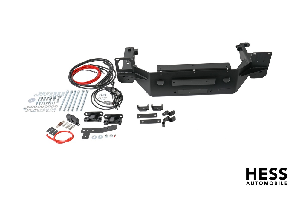 Seilwindenbausatz für Mercedes Sprinter 907 ab 2022+ (ohne Winde)