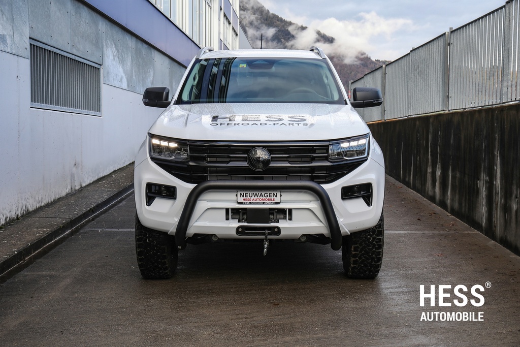 Frontschutzbügel 76mm Schwarz für VW Amarok 2023+ &amp; Ford Ranger