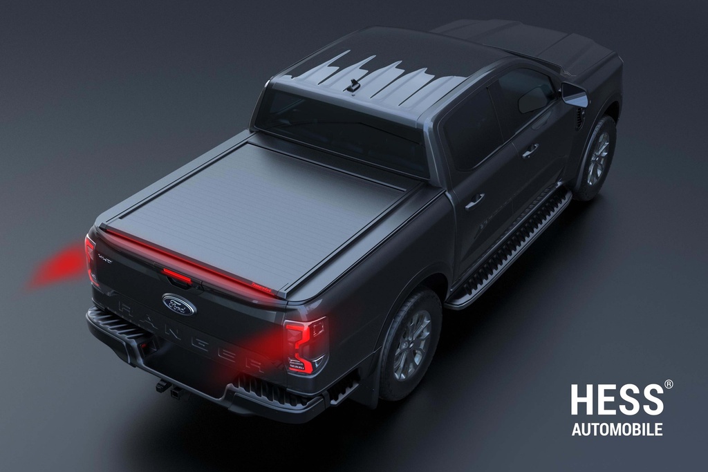Tessera Roll+ Laderaumabdeckung für Ford Ranger DC 2023+