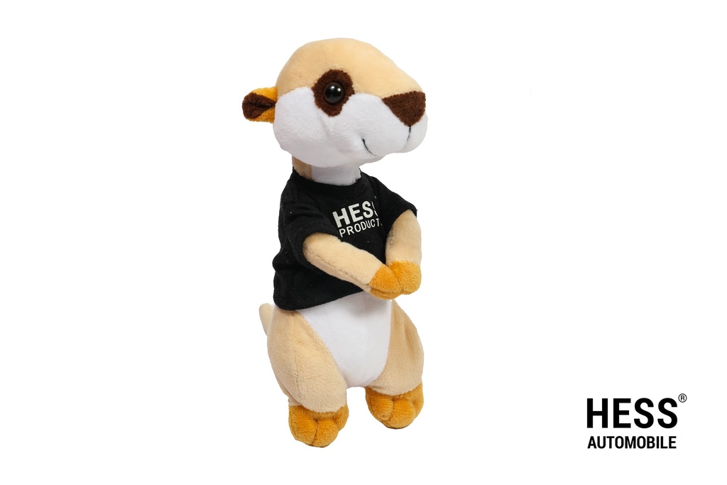 Werni Maskottchen Shirt schwarz