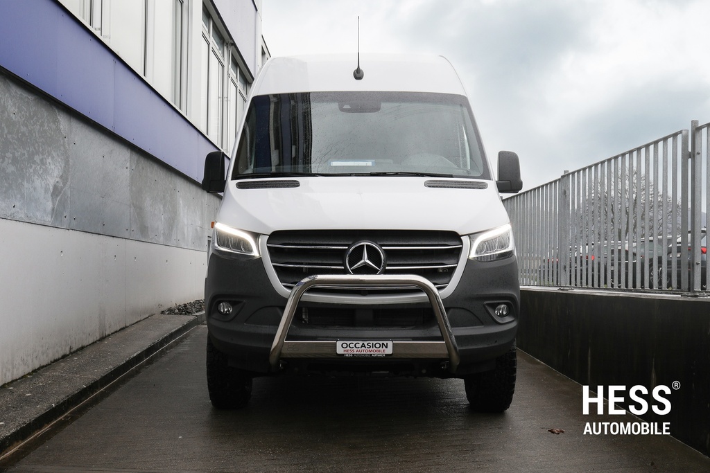 Frontbügel Sprinter 907 2018+ chrom