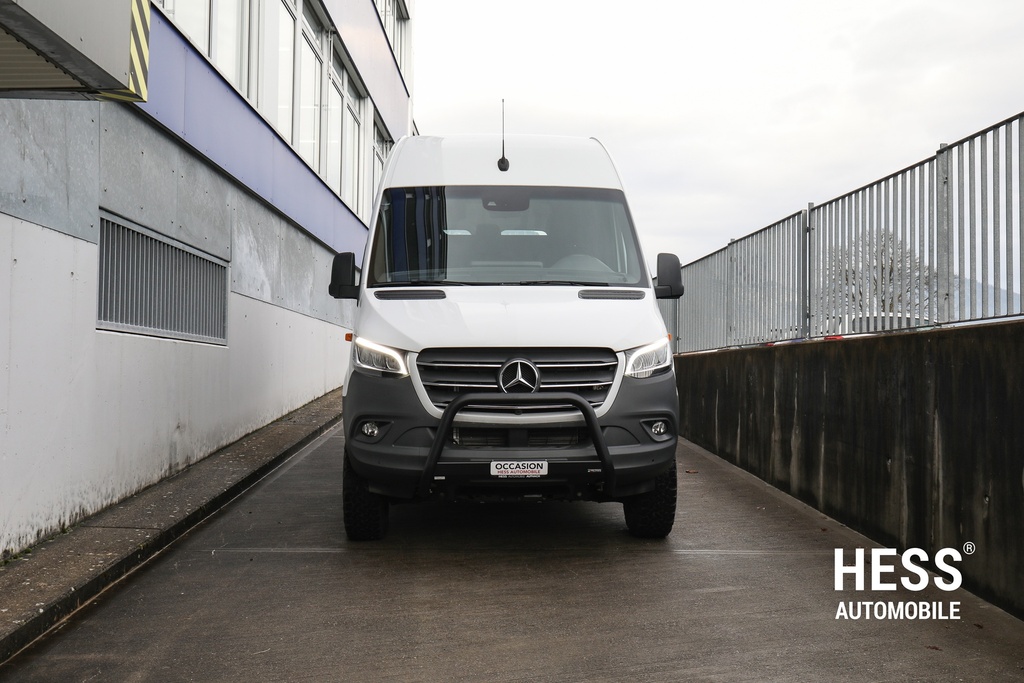 Frontbügel Sprinter 907 2018+ schw.