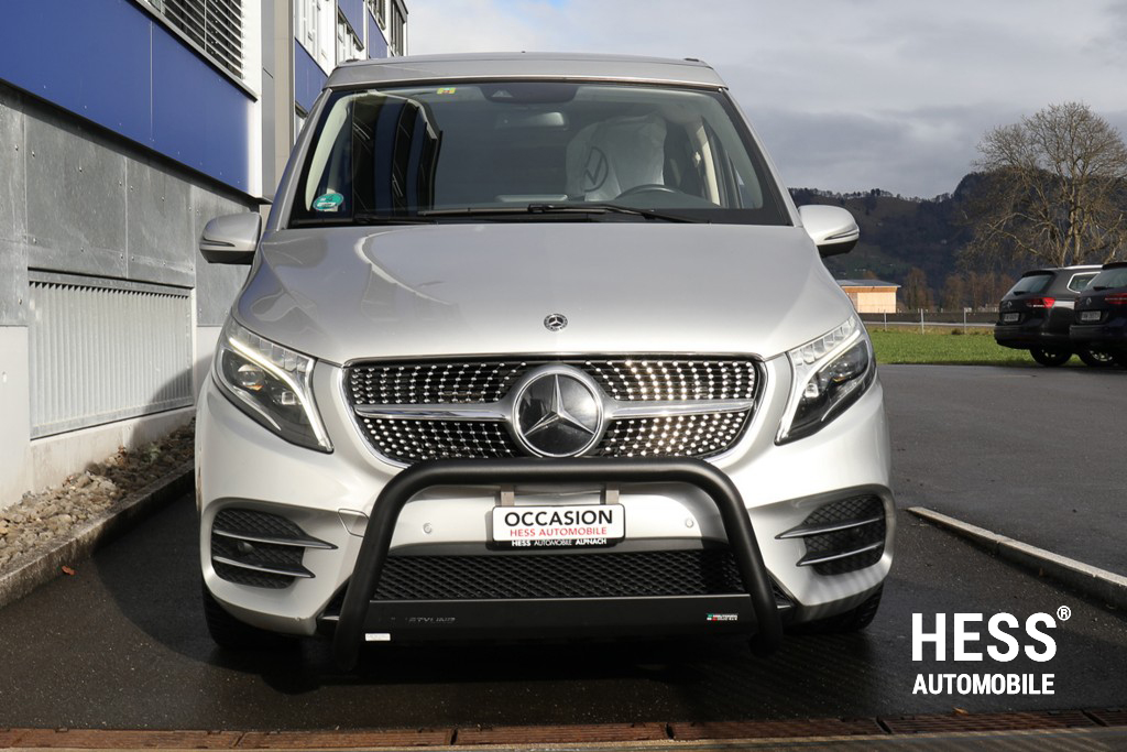 Frontbügel 63mm schwarz - Mercedes V-Klasse (447) 2014-2019