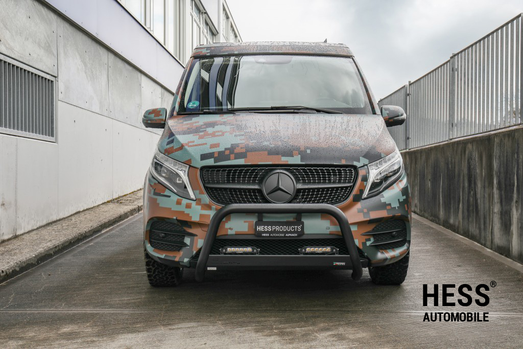 Frontbügel V-Klasse 639 2020+ schw.