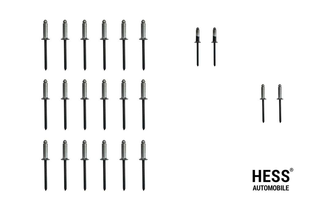 Montageset zu Airline Schienen