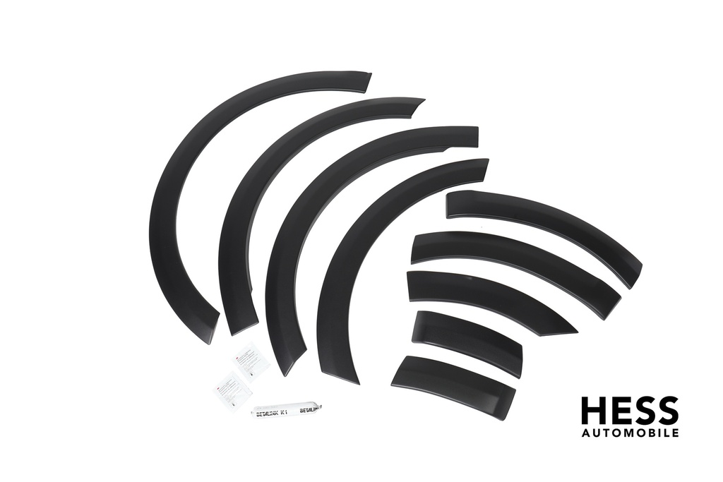 Radlaufleiste VW Caddy 6.2015>2020