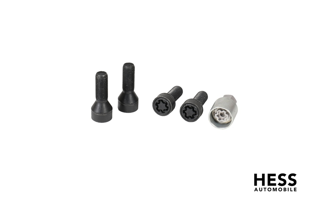 Felgenschloss Typ Kegel 60° SW