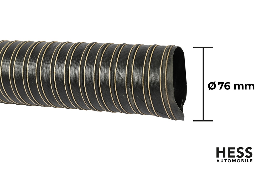 Luftschlauch UNI V2 Ø 76 mm meter