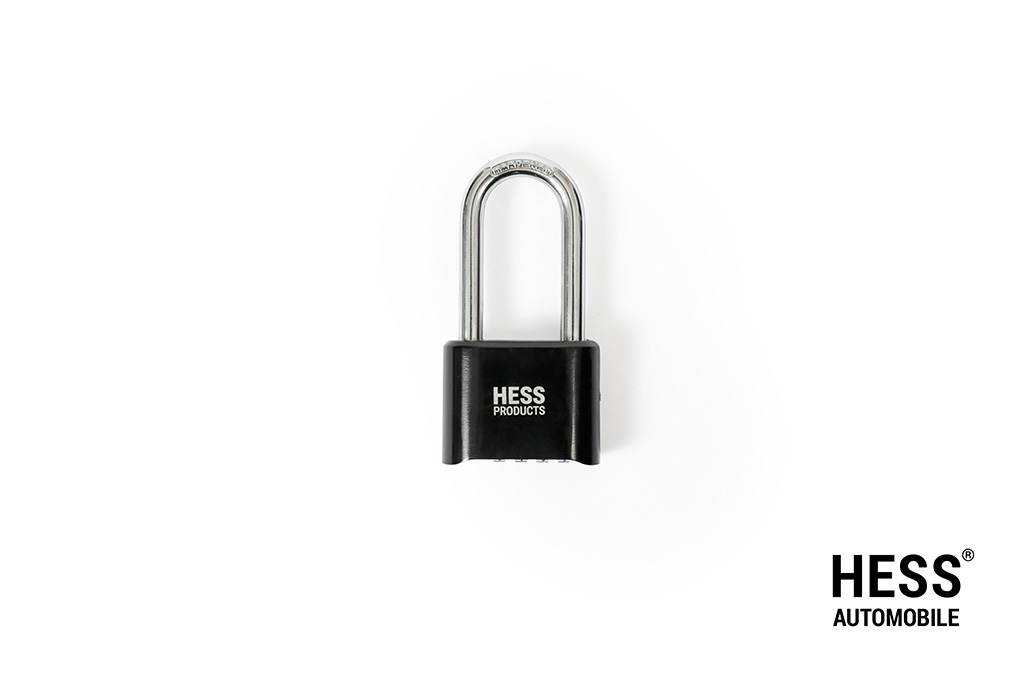 Vorhängeschloss 4-stellig