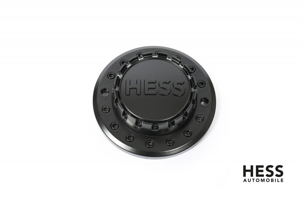 Felgendeckel H90 schwarz