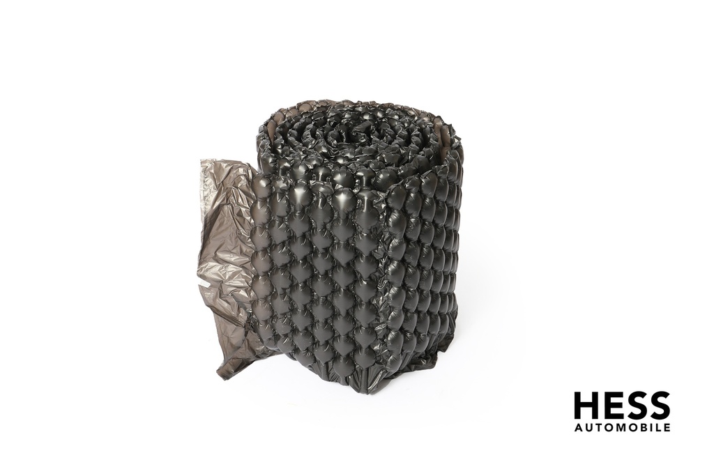 Luftpolsterfolie schwarz Rolle