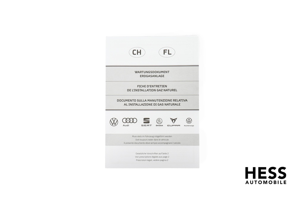 Wartungsdok. Erdgasanlagen