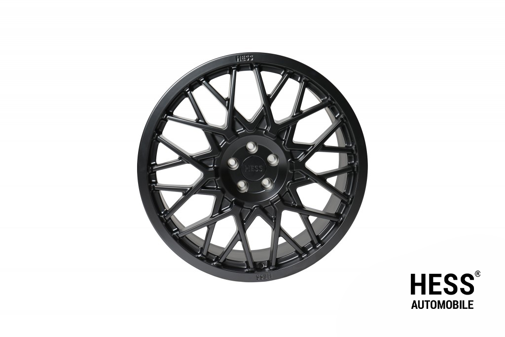 HESS H124, 22 Zoll, Spider, geschmidetet Alufelge für VW ID.Buzz (Vorderachse)