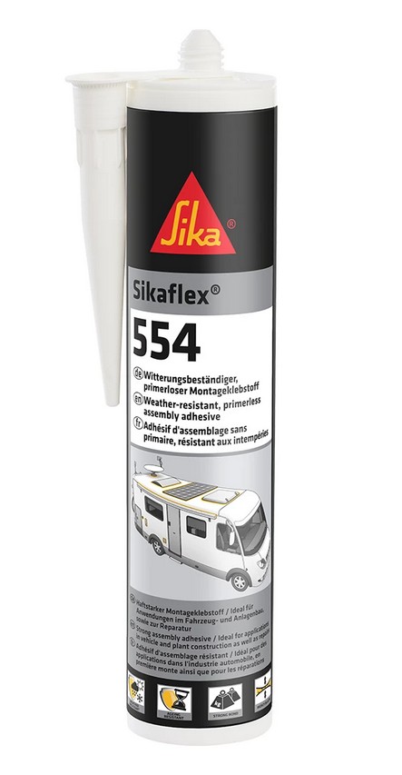 Sikaflex 554, weiss 300ml