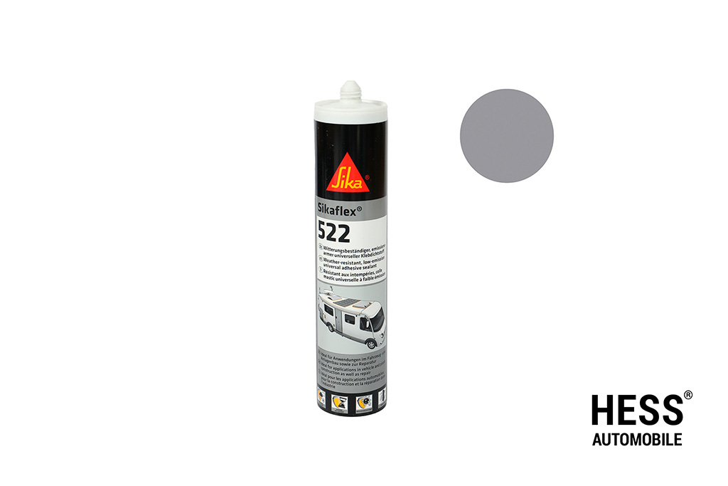 Sikaflex 522, grau 300ml