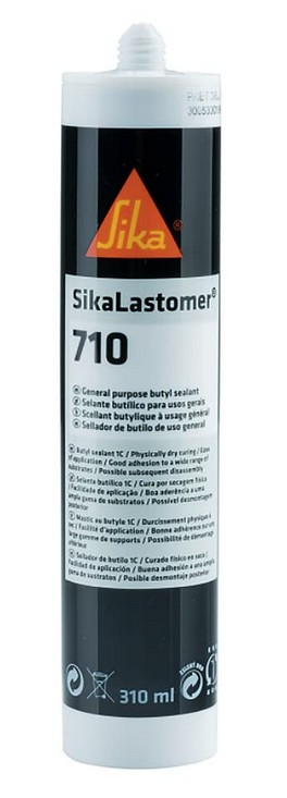 Sika Lastomer-710 schwarz 300ml