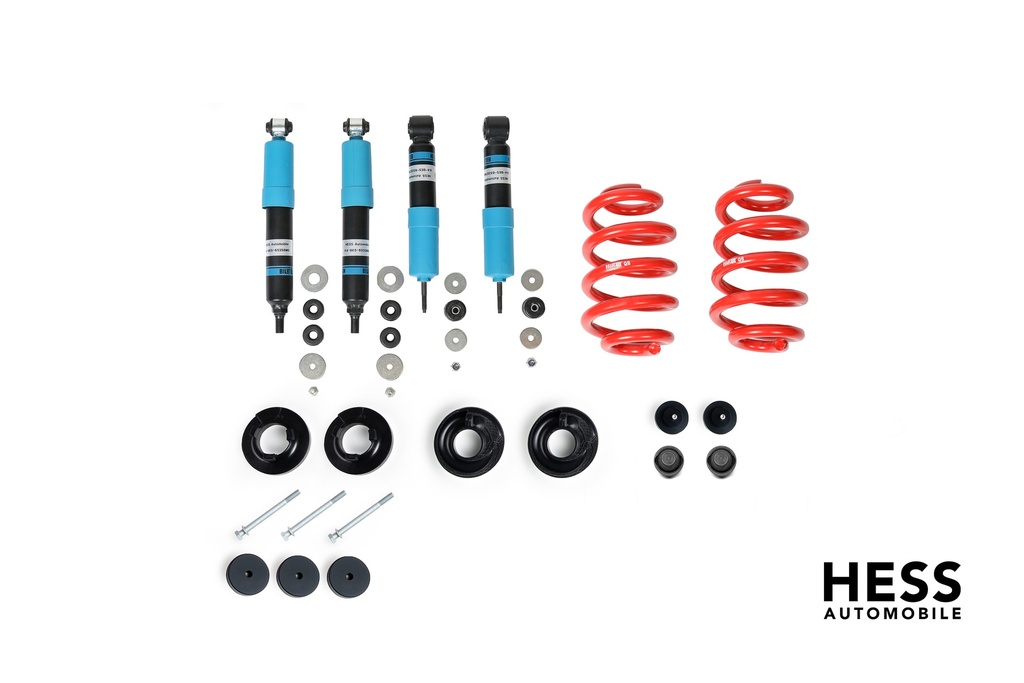 Hess Höherlegung Bilstein - VW T4 4x4 KR