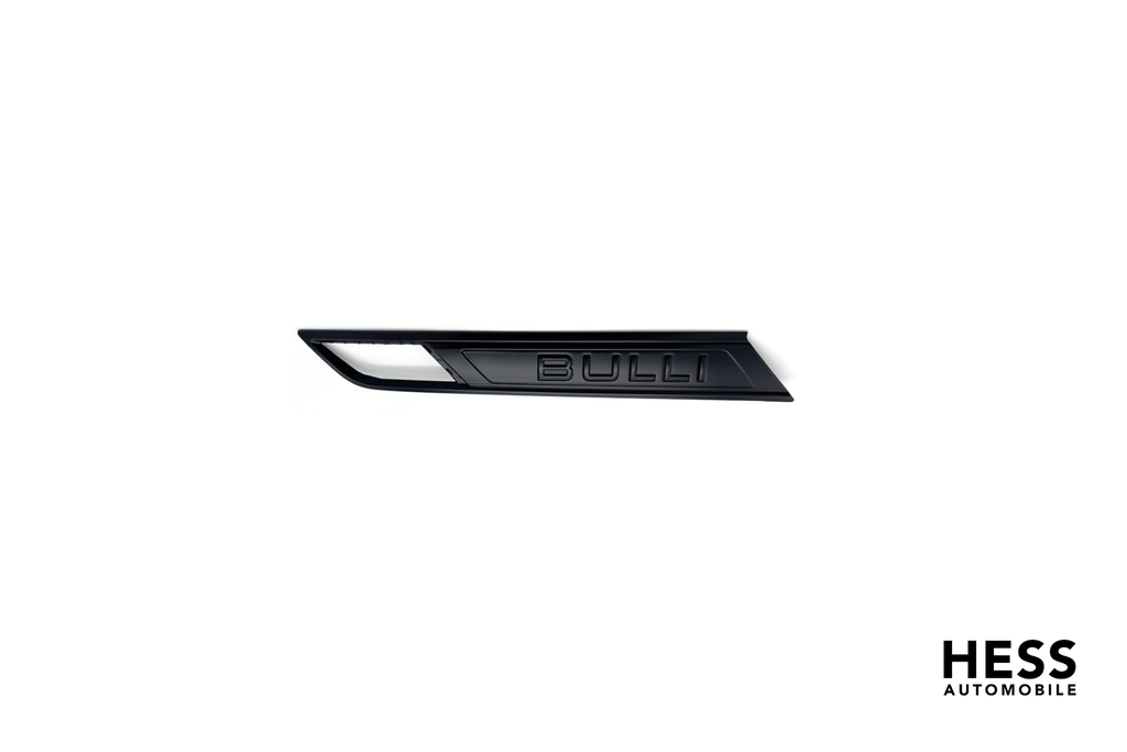 VW T6.1 &quot;BULLI&quot; Plakette li sw matt