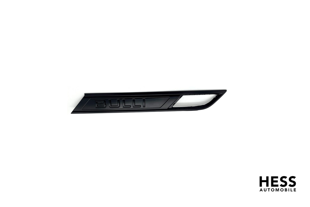 VW T6.1 "BULLI" Plakette re sw matt