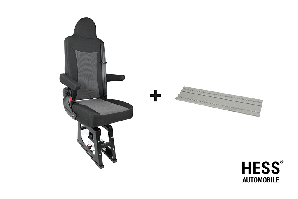 Taxi Sitz drehbar inkl Schiene LE klappbar