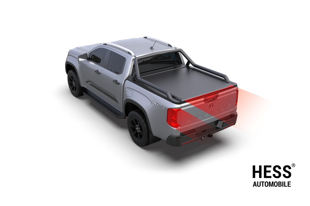 Amarok DC with PanAmericana roll bar 23+ LRA LED EK