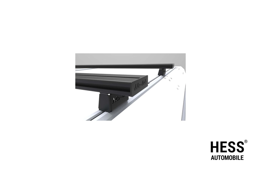 Querträger Set 1450mm, schwarz