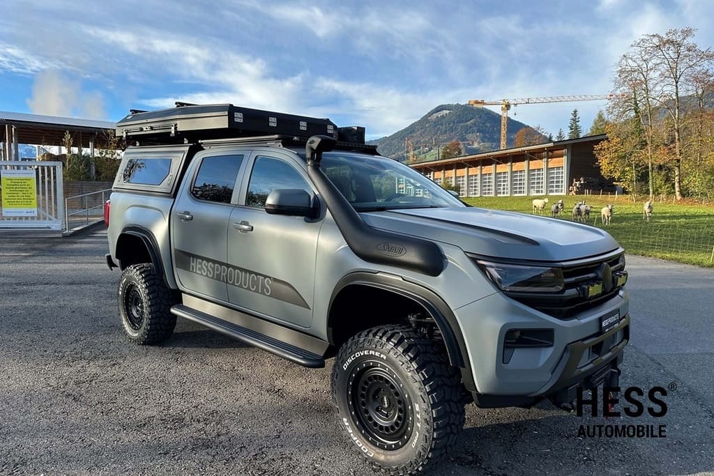 Dachzelt Gen 3-R schwarz