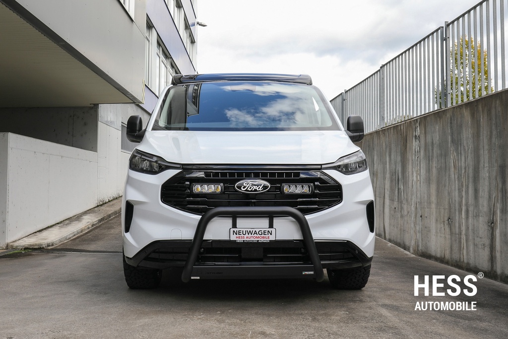 Frontbügel Ford Transit 2024+ schw.