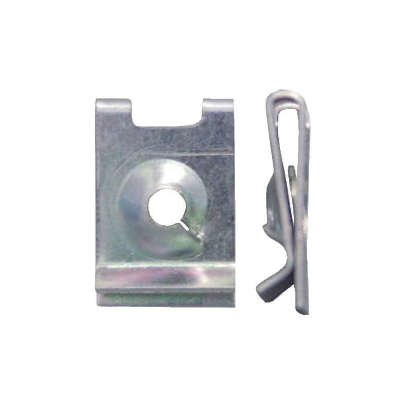 Blechmutter geschlossener Eindrehbereich, D3,5mm