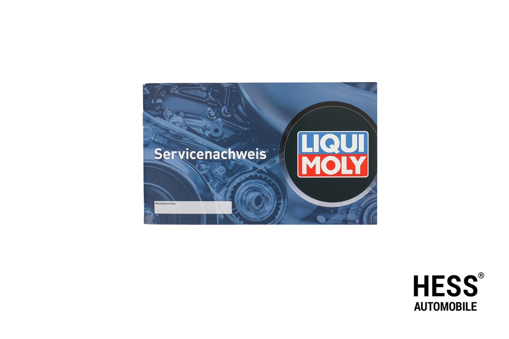 Serviceheft (leer) Liqui Moly
