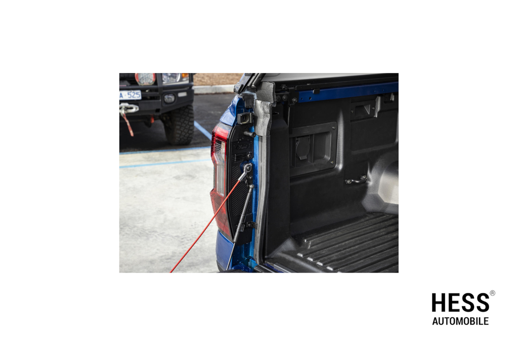 ARB Heckklappendichtung seitlich für VW Amarok ab 23/Ford Ranger ab 23/Raptor ab 22