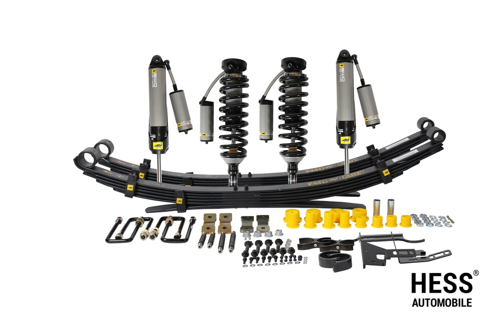 OME/ARB Höherlegungsfahrwerk BP51 Medium (+300kg) für Ford Ranger/VW Amarok (2023-)