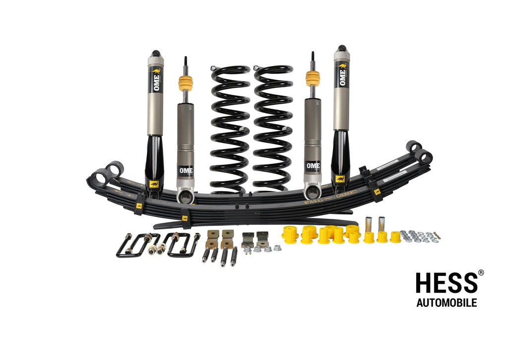 OME/ARB Höherlegungsfahrwerk MT64 Medium (+300kg) für Ford Ranger/VW Amarok (2023-)