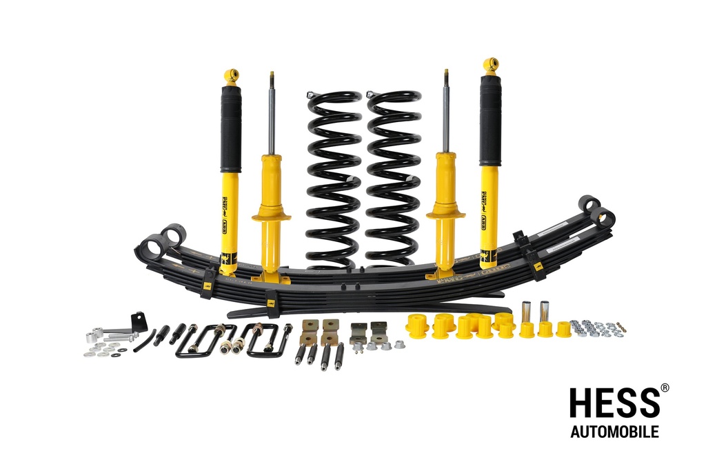OME/ARB Höherlegungsfahrwerk Nitrocharger (+600kg) für Ford Ranger/VW Amarok (2023-)