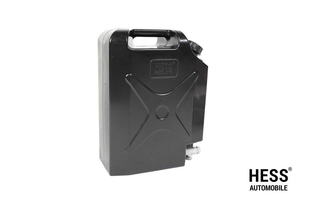 HESS Wasserkanister 20L mit Wasserhahn (Kunststoff)