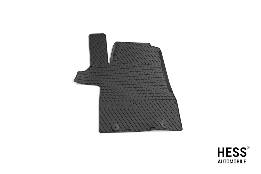 VW Original Gummifussmatte vorne links für VW T5/T6/T6.1