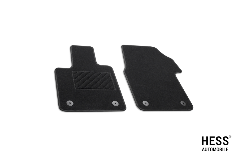 VW Original Textilfussmatten vorne 2-Set für VW T7 New Multivan