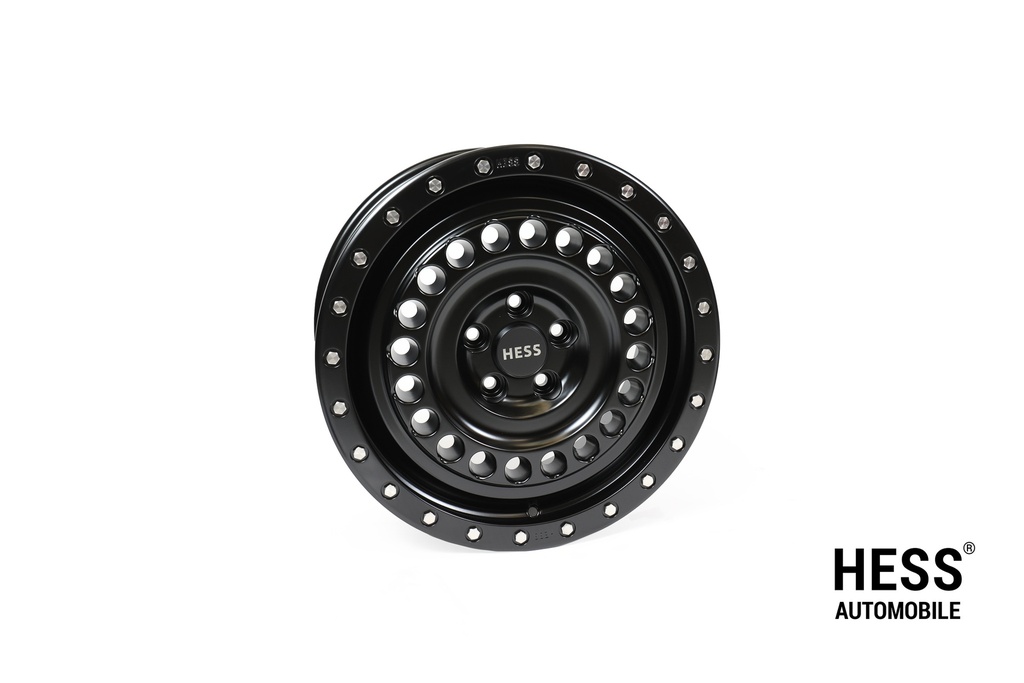 HESS H57-HD, 17 Zoll, Forest black, Alufelge für Citroen Jumpy/Spacetourer, Opel Zafira/Vivaro Live, Peugeot Export/Traveller, Toyota Proace/Proace verso