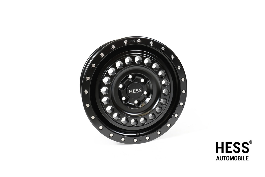 HESS H94-HD, 17 Zoll, Forest black, Alufelge für VW Heavy, Ford Transit Custom