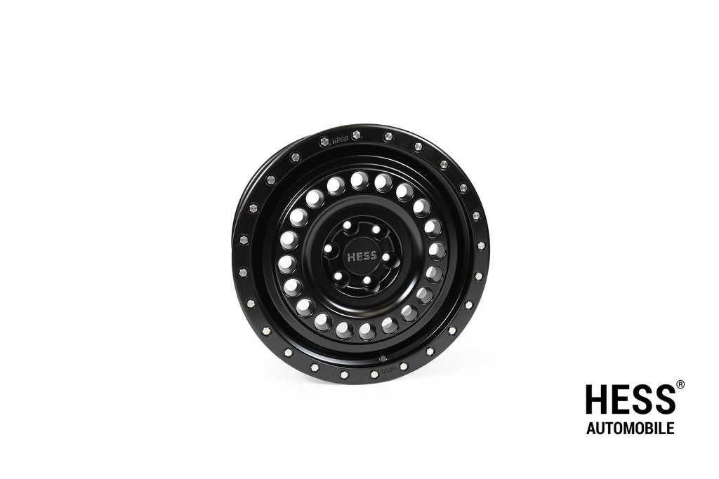 HESS H95-HD, 18 Zoll, Forest black, Alufelge für VW Heavy, Ford Transit Custom