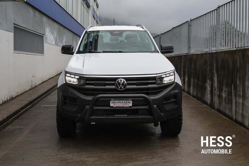 Frontschutzbügel 63mm Schwarz für VW Amarok 2023+ &amp; Ford Ranger